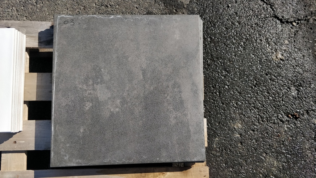 Lot 1.21m² carrelage 45x45cm (ép 9mm)  