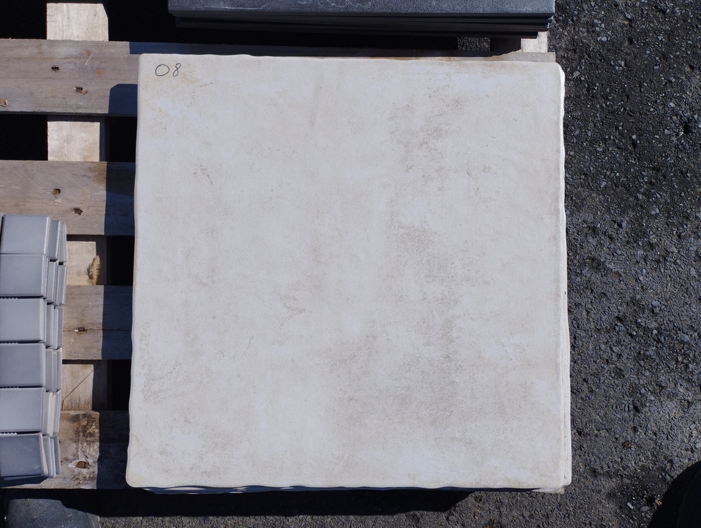 Lot 1.5m² carrelage 50x50cm (ép 8mm)