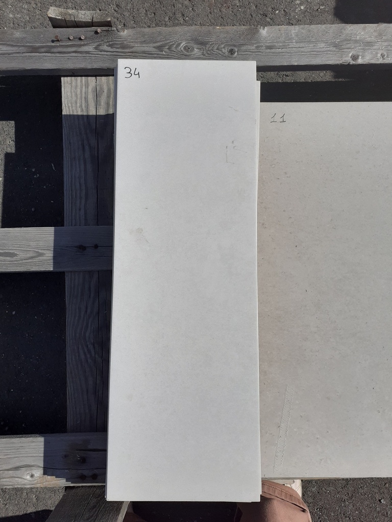 Lot 1.9m² faïence 60x19,5cm (ép 8mm)