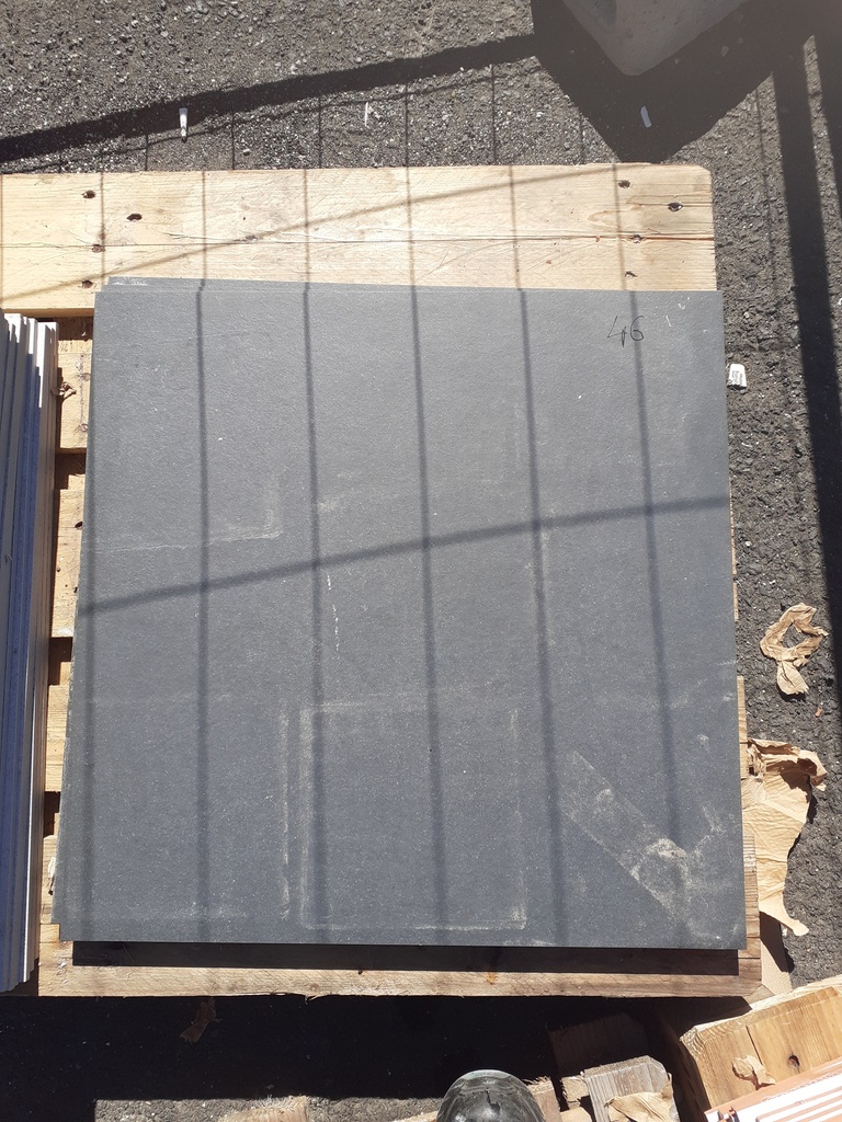 Lot 1.08m² carrelage 60x60cm (ép 9mm)