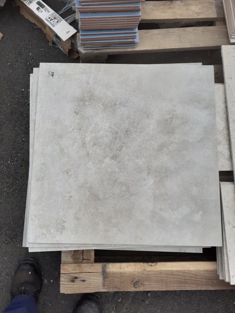 Lot 3.24m² carrelage 60x60cm (ép 10mm)