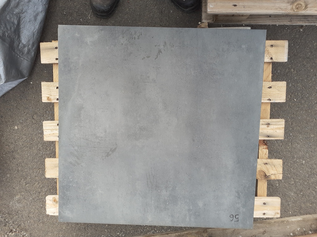 Lot 3.24m² carrelage 60x60cm (ép 10mm)