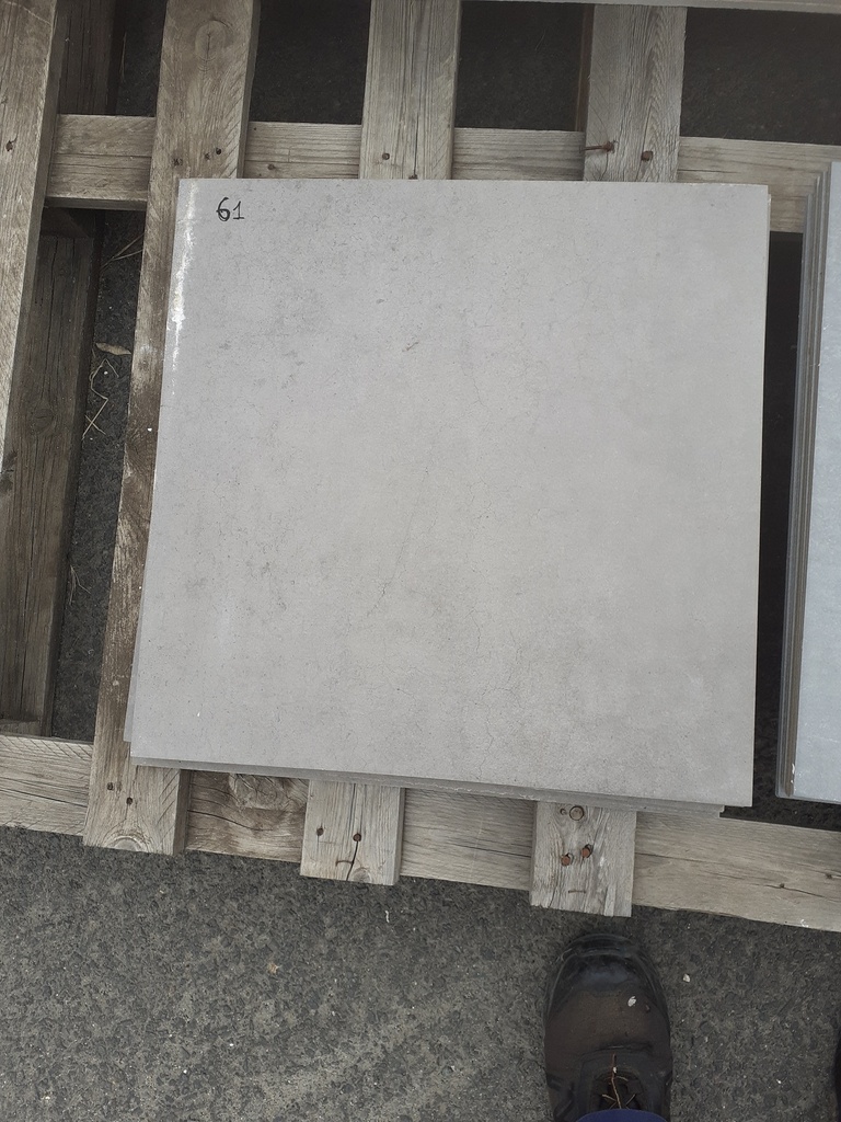 Lot 0.99m² carrelage 44,5x44,5cm (ép 9mm)