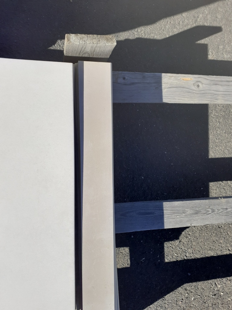 Lot 7.14ml plinthe 60x7cm (ép 9mm) 