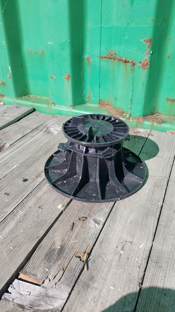 Plot de terrasse G90/150