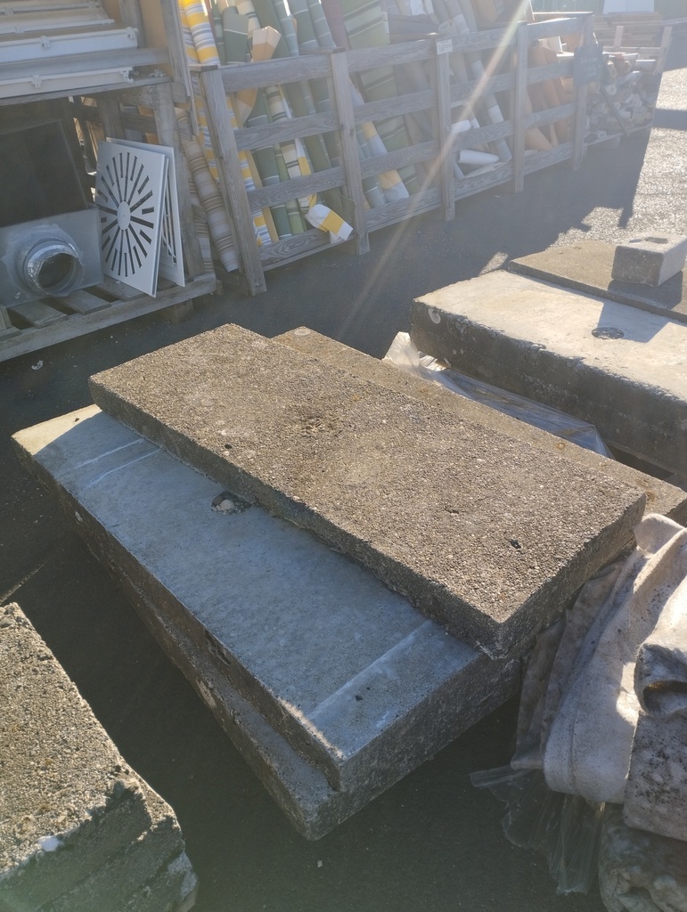 Dalle/pavé béton armé L140 x l50 x h10