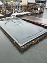plaques de HPL noir 3.66*1.68m, 8mm ep.