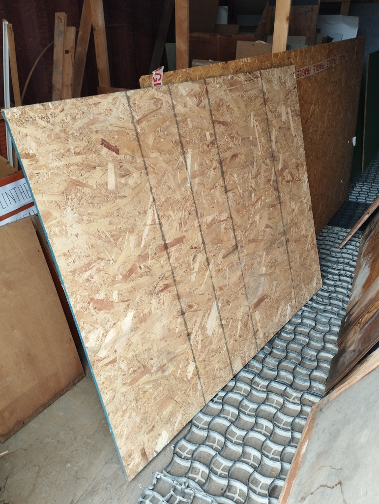Panneau OSB 122x155x1cm