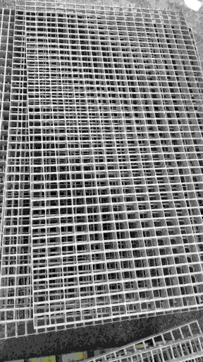 [#1329A] Caillebotis électroforgé acier galvanisé - maille 2x3cm