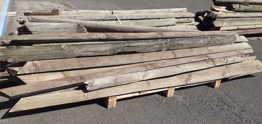 [#941] Rondin bois autoclave biais