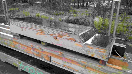 [#1256b] Coffrage long modèle avec du CP