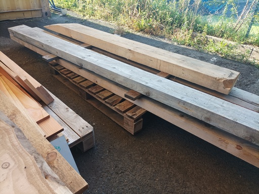 [#2509COU001] Bois d'ossature déclassé