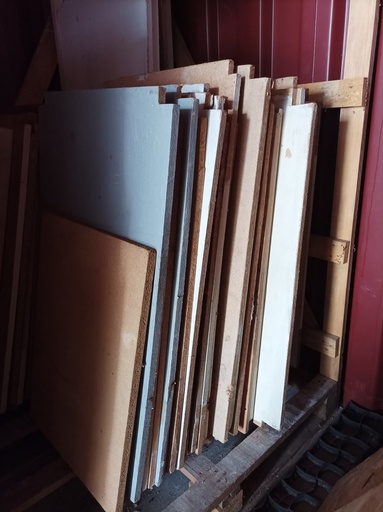 [#1337] Panneau aggloméré chutes