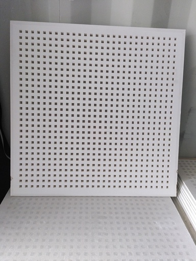 [#607] Dalle de faux plafond acoustique - perforée