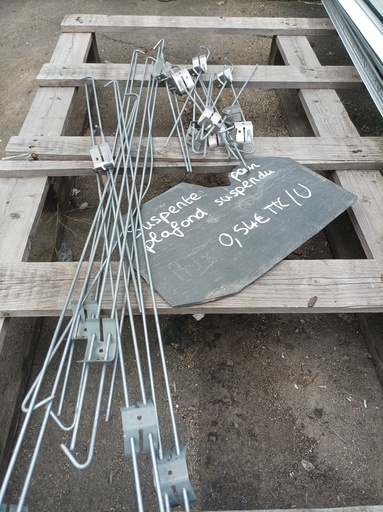 [#889] Suspente pour plafond suspendu