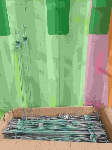 [#889] Suspente pour plafond suspendu