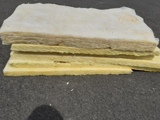 [#1328] Panneau isolant laine de verre 120mm