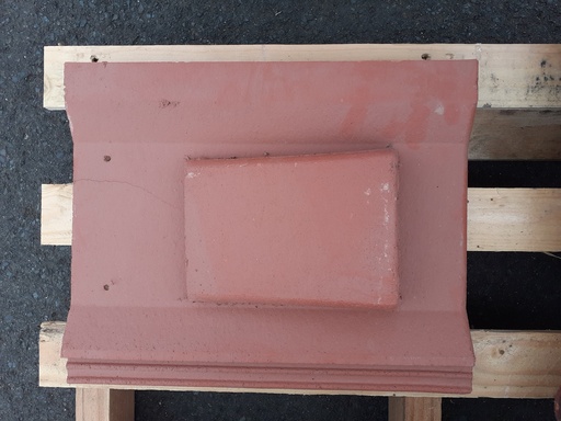 [#506] Tuile Monier Perspective (tuile béton BMI) chatière