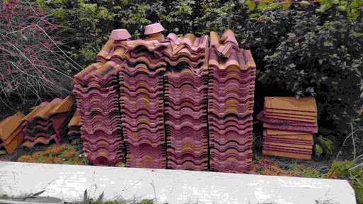 [#507] Tuile Redland 24 plein ciel