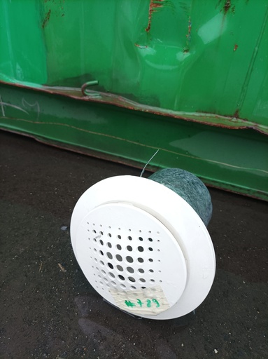 [#789] Bouche d'extraction