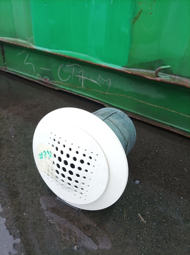 [#792] Bouche d'extraction regulateur de débit autoréglable M1 AERYS 90m3/h