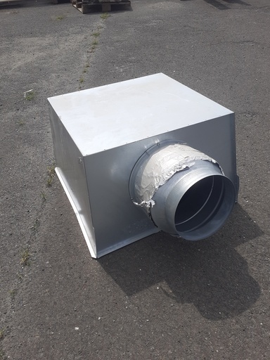 [#040] VMC - Caisson de ventilation en acier galvanisé