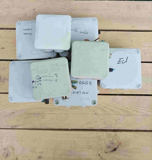 [#1166] Boite de dérivation encastrable