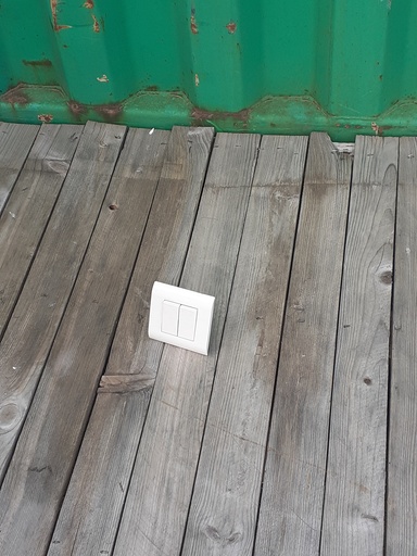 [#782] Interrupteur va et vient double