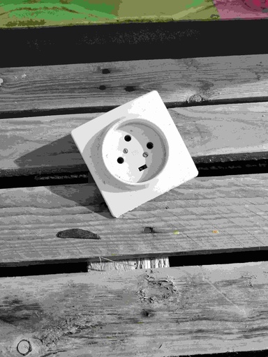 [#461] Prise encastrable triphasée