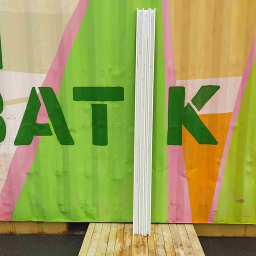 [#822] Goulotte triple compartiment PVC