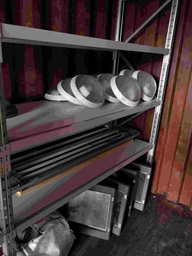 [#071] Luminaire hublot