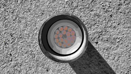 [#LED02] Luminaire led cylindre