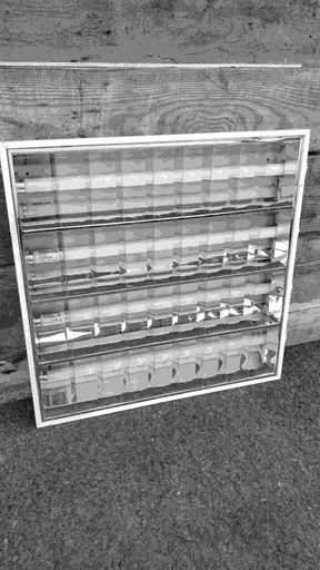 [#LED06] Luminaire led sans abat jour