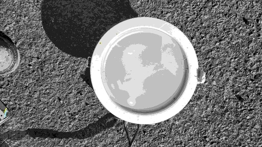 [#103] Spot rond à bord blanc