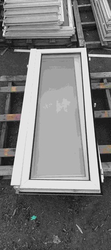 [#145] Fenêtre PVC 1 ouvrant + volet roulant manuel