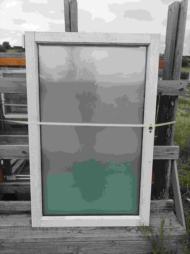 [#1218] Ouvrant fenêtre bois