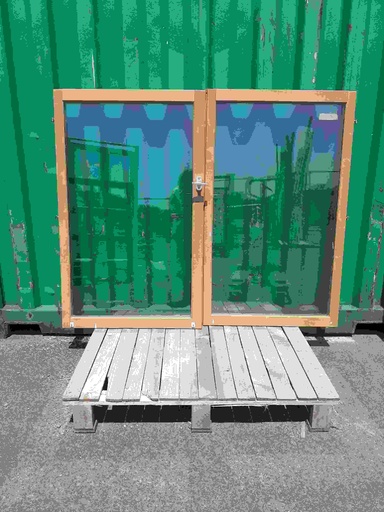 [#1038] Ouvrant fenêtre bois