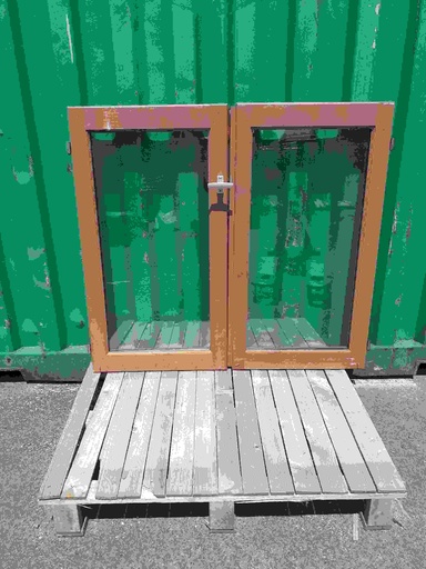 [#1039] Ouvrant fenêtre bois