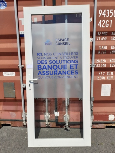 [#172] Ouvrant porte tirant droit