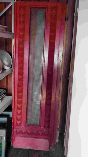 [#170] Ouvrant porte tirant gauche