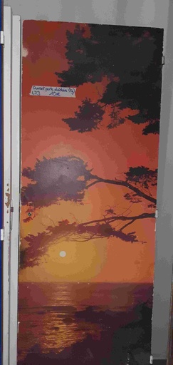 [#158] Ouvrant porte alvéolaire dépose 73 moulure