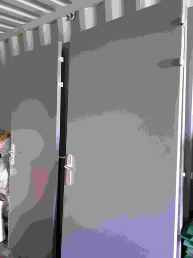 [#164] Ouvrant porte pleine dépose 83 tirant gauche