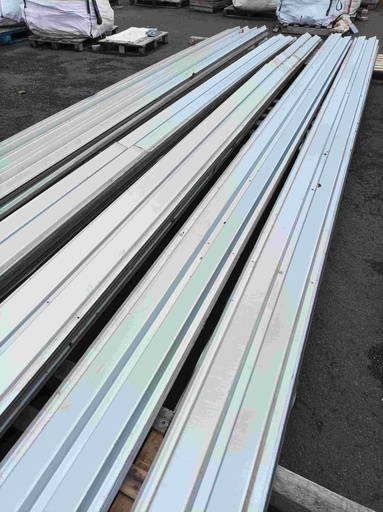 [260115CDR] Lame de bardage métallique acier - Largeur utile 25 cm