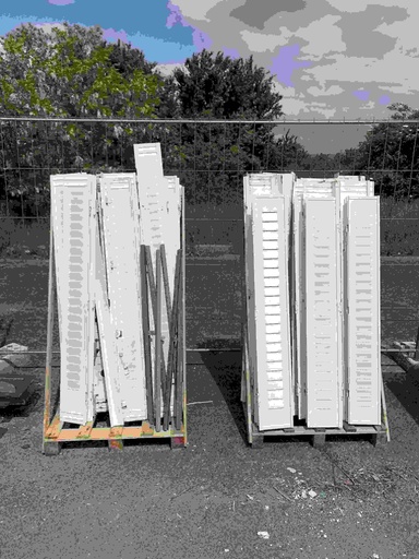 [#176] Paire de volet persiennes