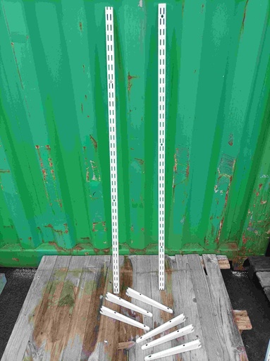 [260114CLFD027] Lot de crémaillères et equerres