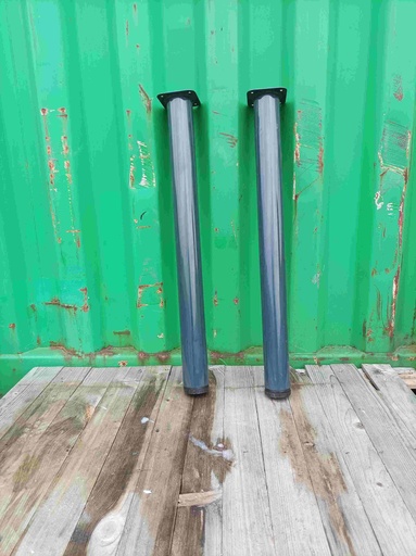 [260114CLFD017] Pied de bureau brun