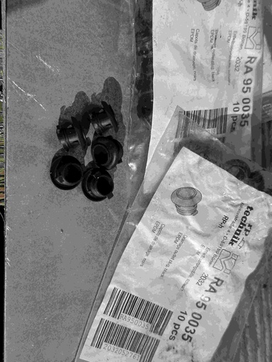 [#199] Bouchons d’étanchéité