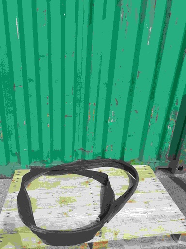 [#1198] Nez de marche antidérapant 50 * 90mm noir