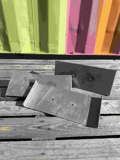 [#196] Eclisse de fixation couvertine