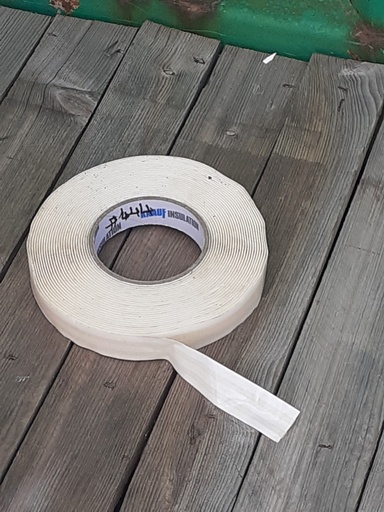 [#444] Ruban Adhésif double face élastique pour fixation des matériaux de constructions (bois, métal, béton, pierre...)